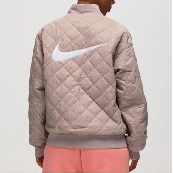Nike Reversible Bomber Jacket - Picture 3 of 4